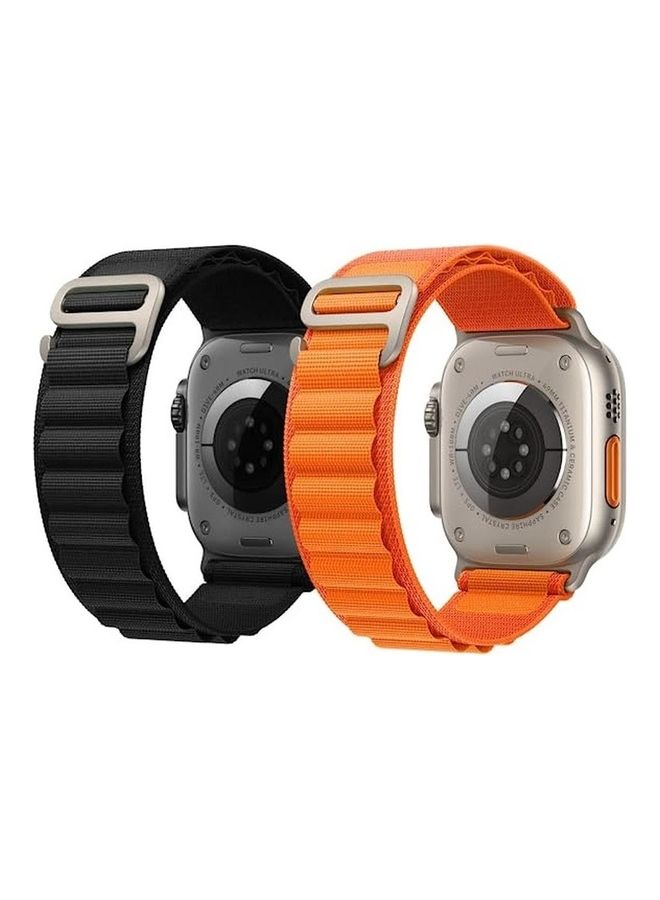 2Pack for Apple Watch Alpine Loop Band 49mm/45mm/44mm…