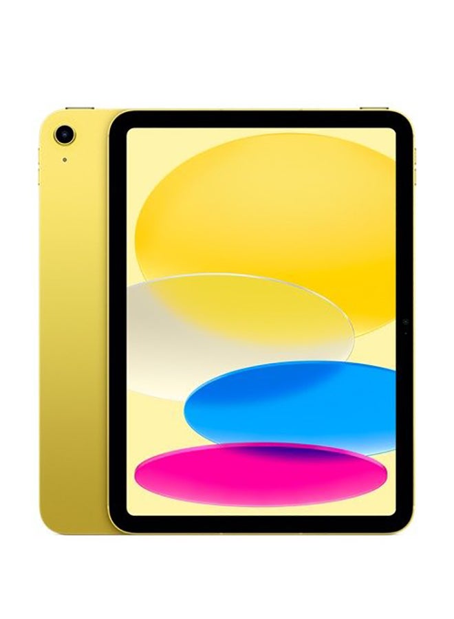 Compare iPad 2022 10th Gen 10.9 inch Yellow 256GB 5G  International Version at KSA Price