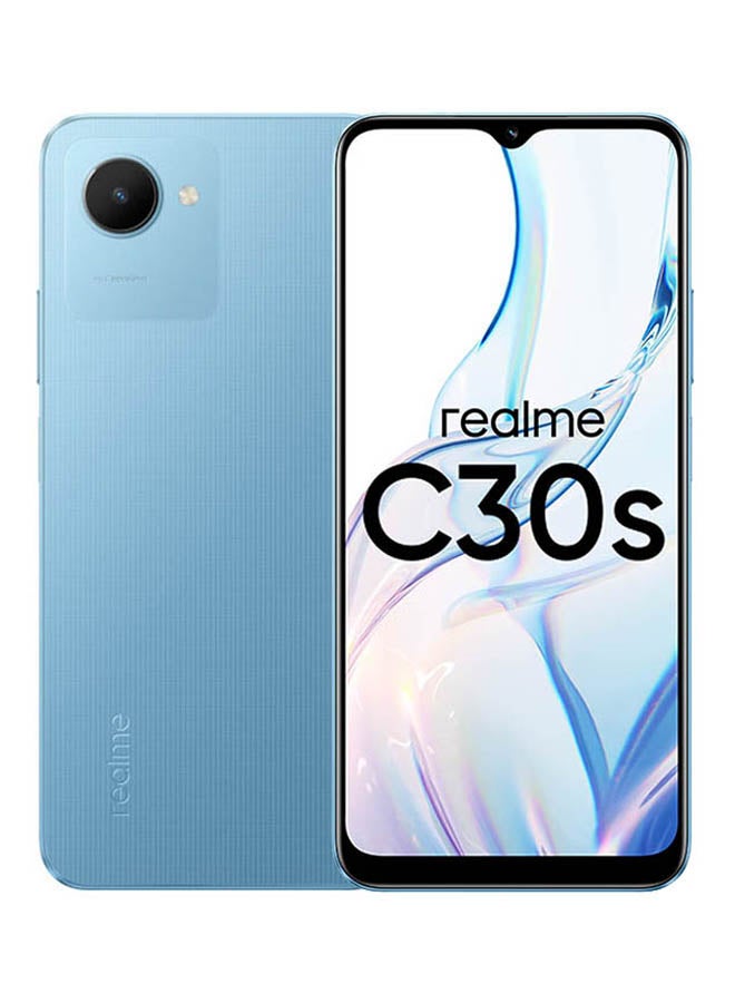 Compare C30s Dual SIM Stripe Blue 2GB RAM 32GB 4G  Middle East Version at KSA Price