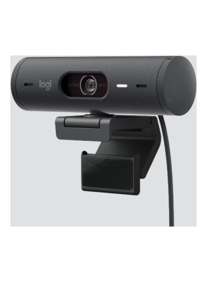 Brio 500 Full HD Webcam with Auto Light Correction,…