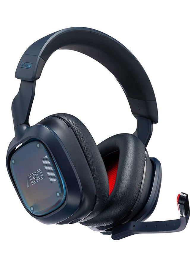 Compare Logitech G Astro A30 LIGHTSPEED Wireless Gaming Headset, Bluetooth, Dolby Atmos3D Audio compatible, Detachable Boom, 27h batteryNavy Blue at KSA Price
