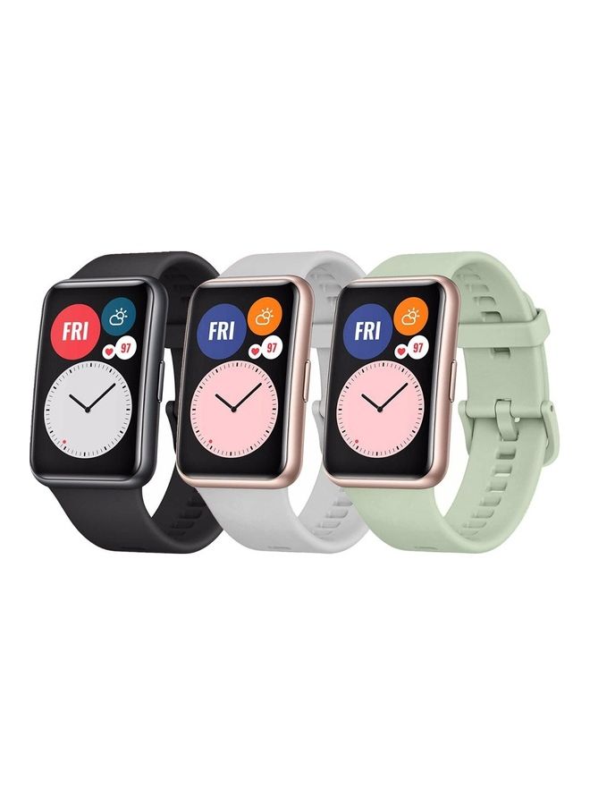 Watch Fit 1 Replacement Band Silicone Smartwatch…