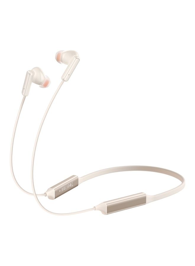 Compare Bowie U2 Neckband Wireless Bluetooth V5.2 Earphones Beige at KSA Price