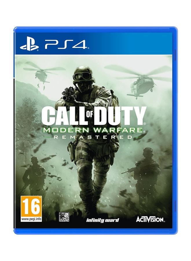 Compare Call of Duty Modern Warfare Remastered PS4  PlayStation 4 PS4 at KSA Price