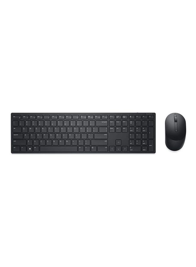 Compare Pro Wireless Keyboard and Mouse Black at KSA Price