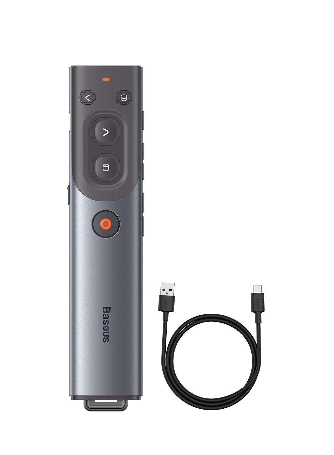 Compare Spotlight Wireless Presentation Remote, 2.4 GHz USBReceiver, Digital Laser Pointer, 50Meter Operating Range, Dual Laser Mode compatible for PCMacAndroidiOS Grey at KSA Price