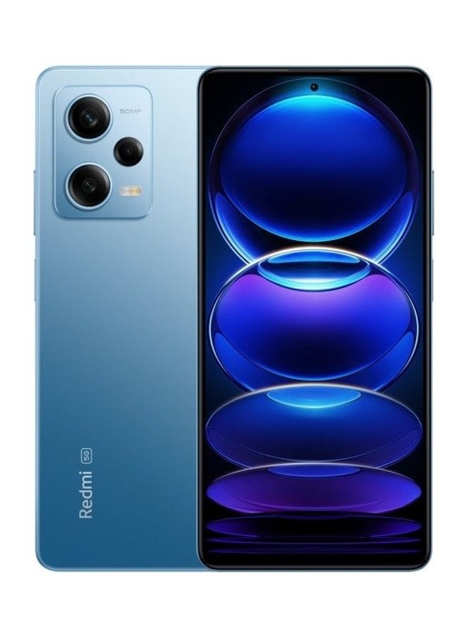 Compare Redmi Note 12 Pro 5G Dual SIM Blue 12GB RAM 256GB  Indian Version at KSA Price