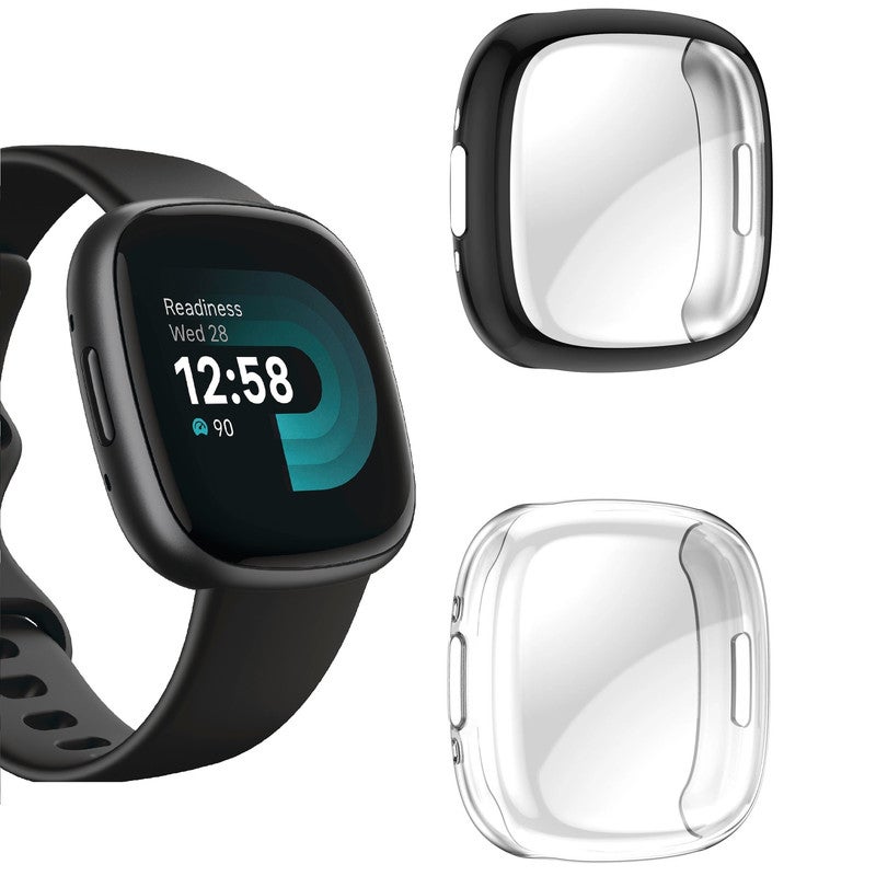 2Pack for Fitbit Versa 4 Case / Fitbit Sense…