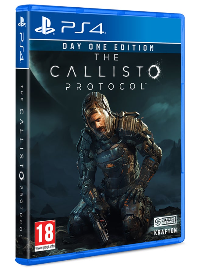 PS4 The Callisto Protocol Day One Edition…