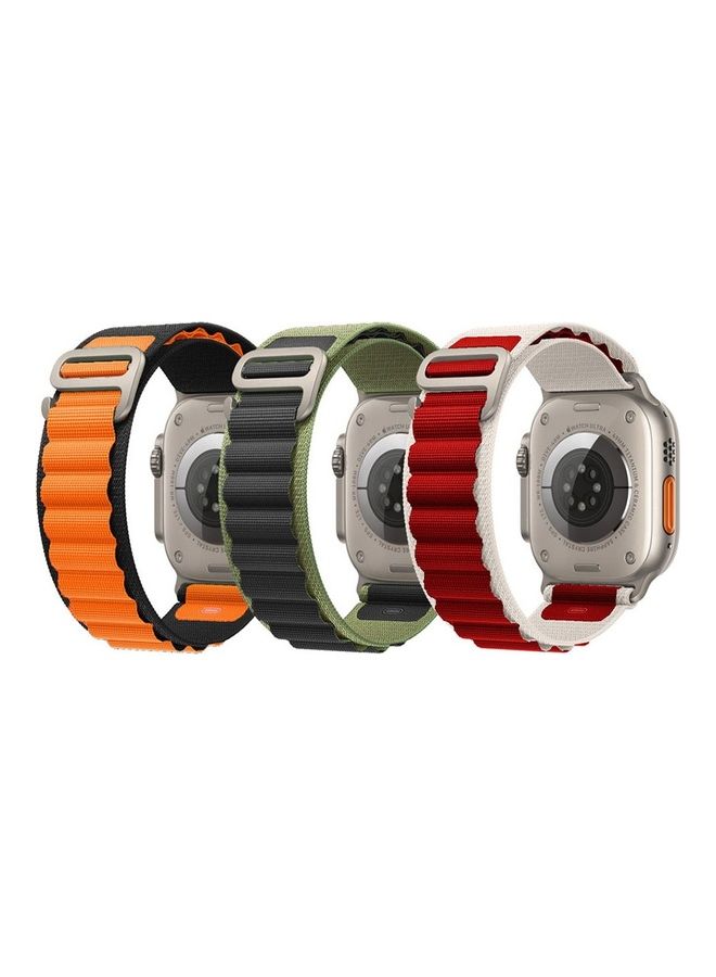 3Pack for Apple Watch Alpine Loop Band 49mm/45mm/44mm…