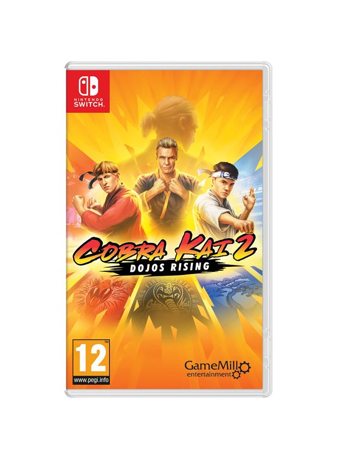 Compare Cobra Kai 2: Dojos Rising  Nintendo Switch at KSA Price