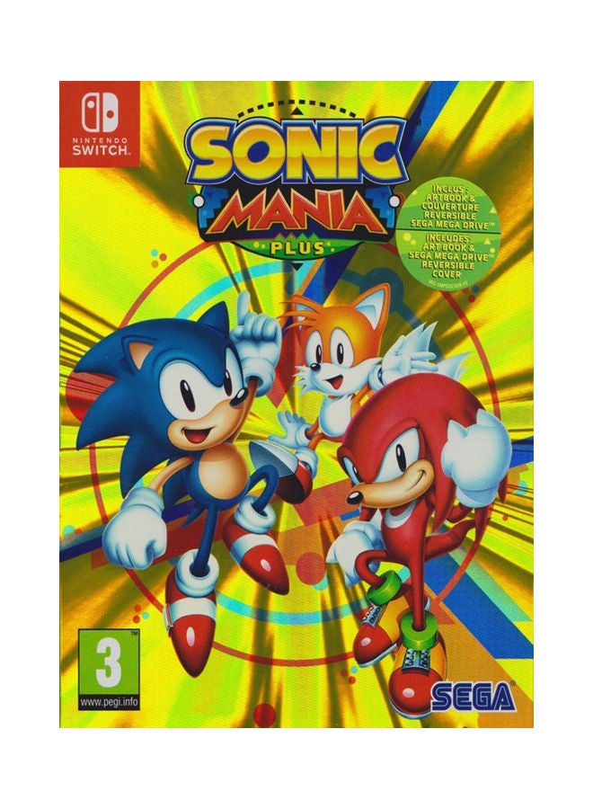 Compare NSW  Sonic Mania Plus  Nintendo Switch at KSA Price