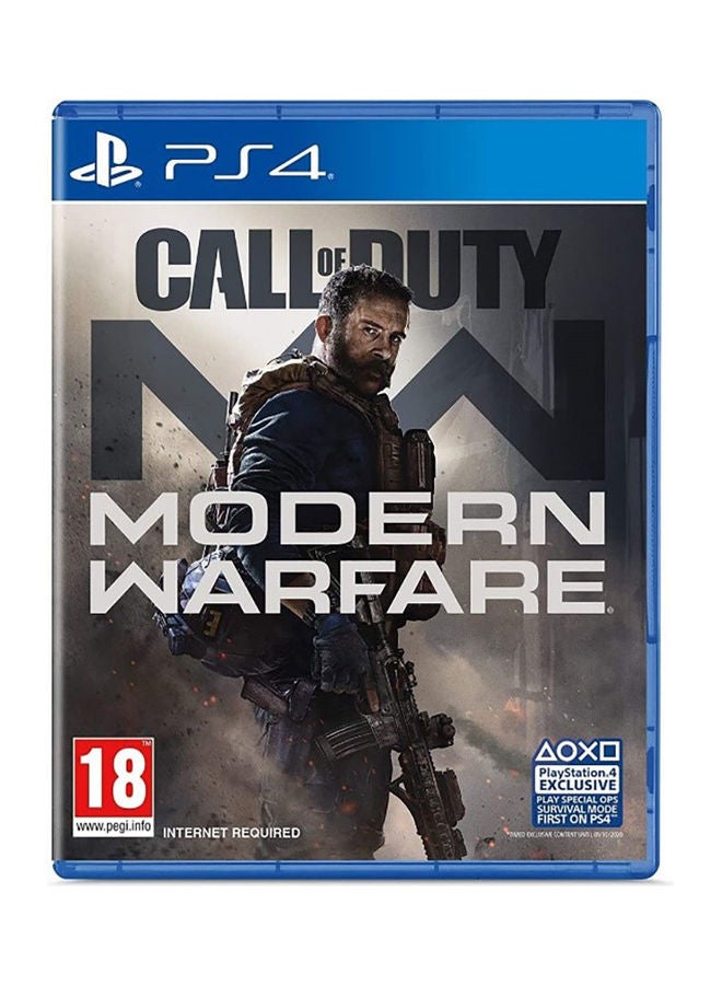 PS4 Call Of Duty: Modern Warfare - playstation_4_ps4