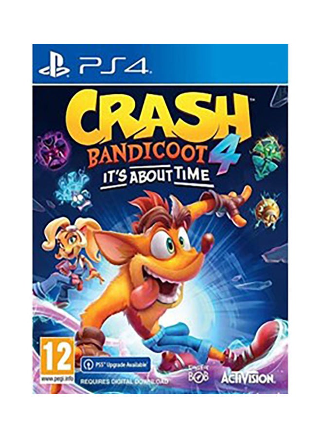 Compare PS4 Crash Bandicoot 4: ItS About Time  PlayStation 4 PS4 at KSA Price