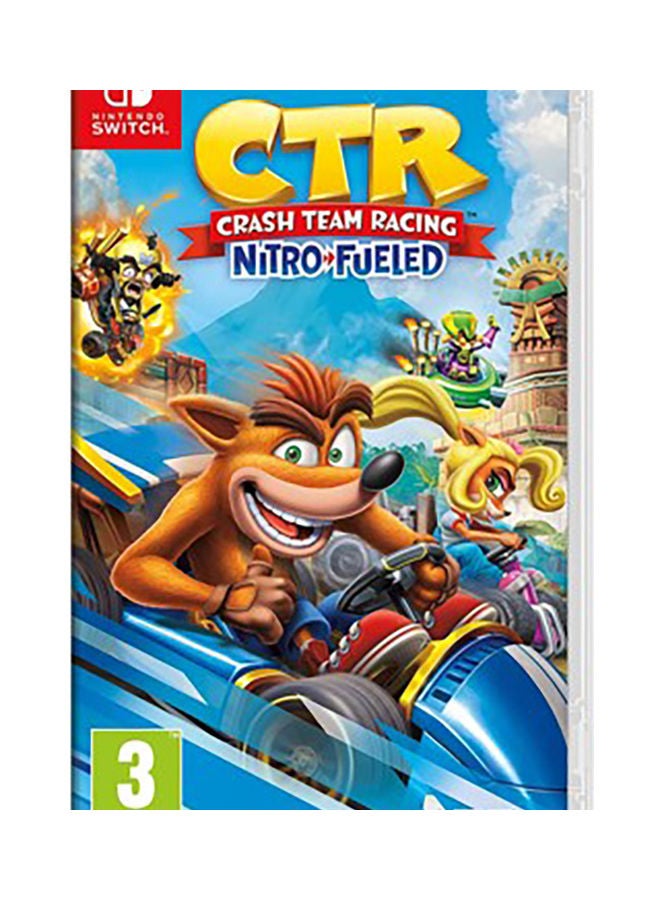 NSW Crash Team Racing: Nitro Fueled - Nintendo…