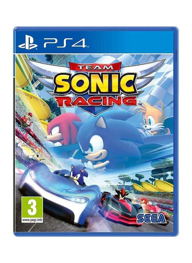 Compare PS4 Team Sonic Racing  PlayStation 4 PS4 at KSA Price