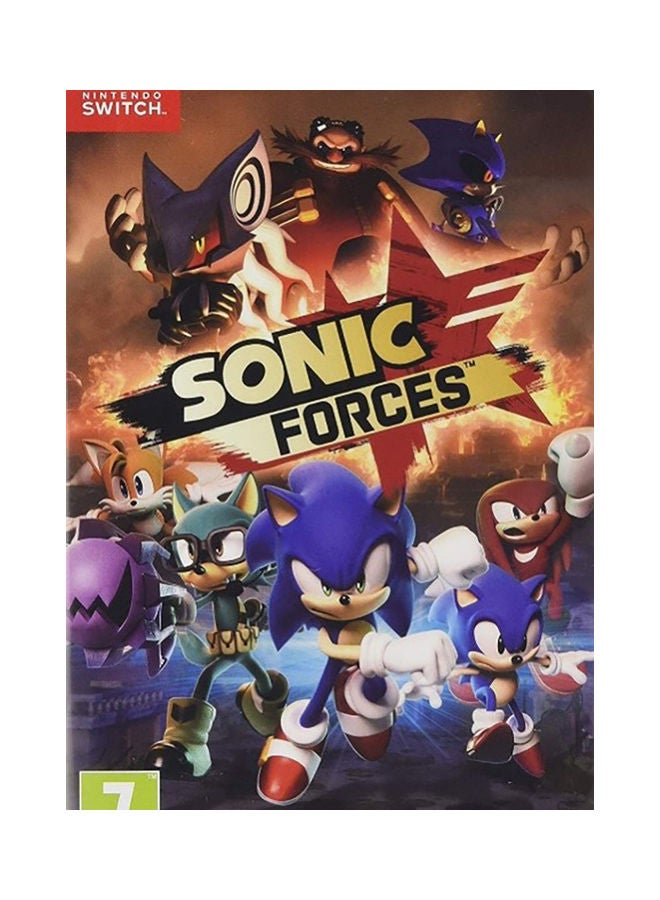 Compare NSW Sonic Forces  Nintendo Switch at KSA Price