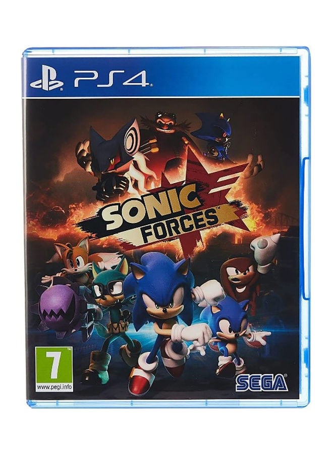 Compare PS4 Sonic Forces  PlayStation 4 PS4 at KSA Price