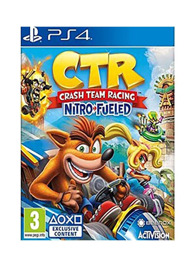 PS4 Crash Team Racing: Nitro Fueled - PlayStation…