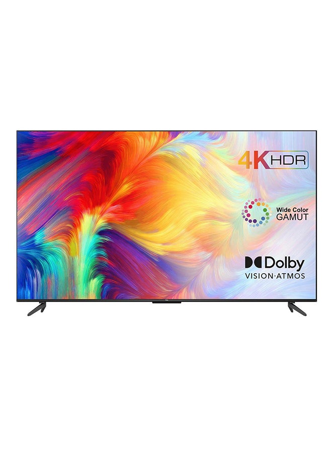 Compare 50Inch 4K HDR10 Smart LED TV 50P735 Black at KSA Price