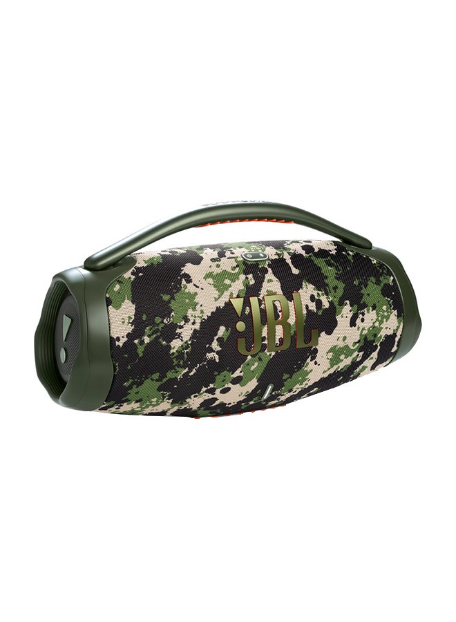 Compare Boombox 3 Portable Speaker With Massive Signature Pro Sound And Monstrous Bass Squad at KSA Price