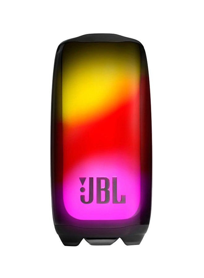 Compare Pulse 5 Portable Bluetooth Speaker With Eye Catching 360Degree Lightshow Black at KSA Price