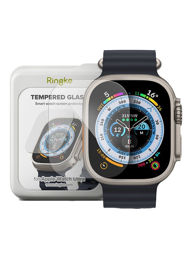 Tempered Glass Pack Of 4 For Apple Watch…