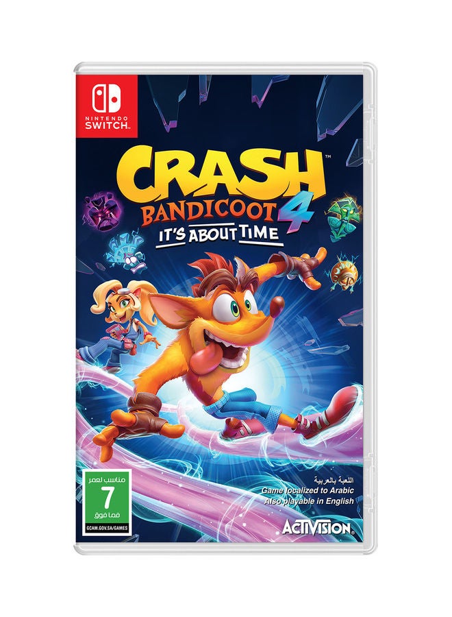 Crash Bandicoot 4 Its About Time - Nintendo…
