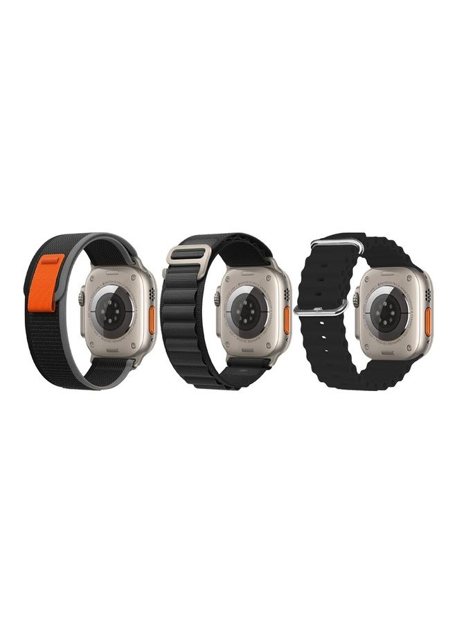 3Pack for Apple Watch Band 49mm 45mm 44mm 42mm…