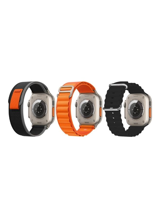 3Pack for Apple Watch Band 49mm 45mm 44mm 42mm…