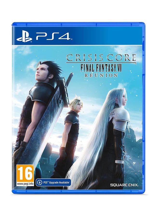 Compare Crisis Core: FFVII Reunion  PlayStation 4 PS4 at KSA Price