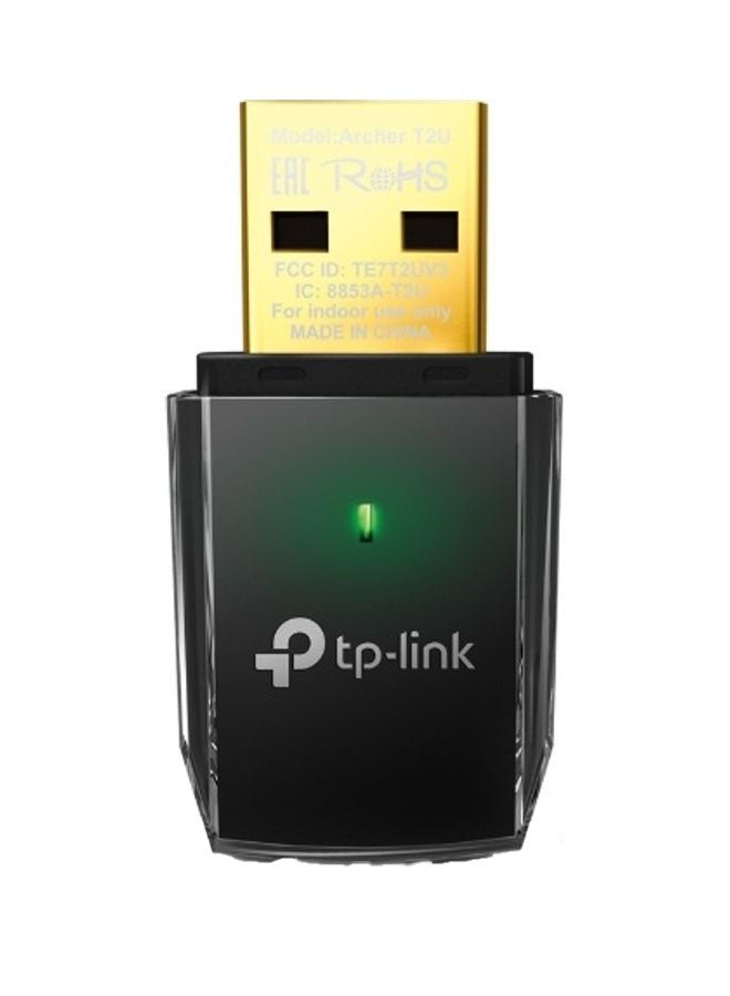 Compare AC600 Wireless Dual Band USB Adapter Black at KSA Price