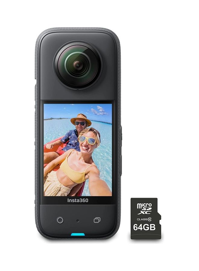 X3 360 Degree Waterproof Action Camera With…