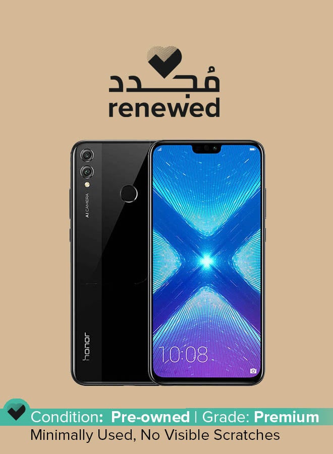 Compare Renewed  8X Dual SIM Black 6GB 128GB 4G LTE at KSA Price