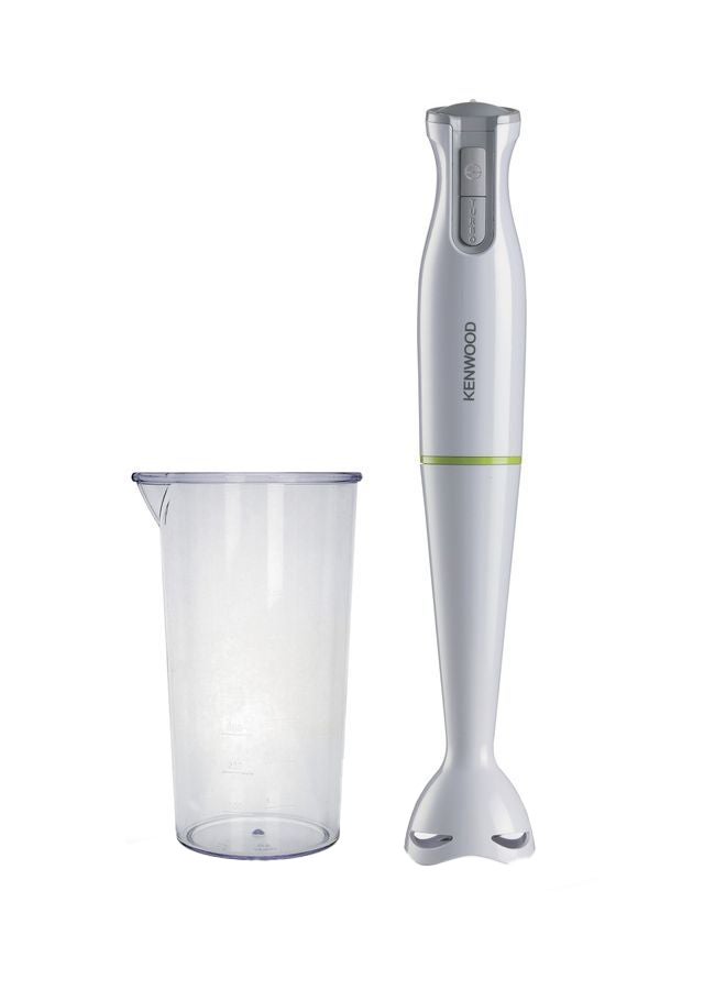 Compare Hand Blender, Removable Wand, One Speed Plus Turbo Function, Graduated Beaker HBP02.001WH White at KSA Price