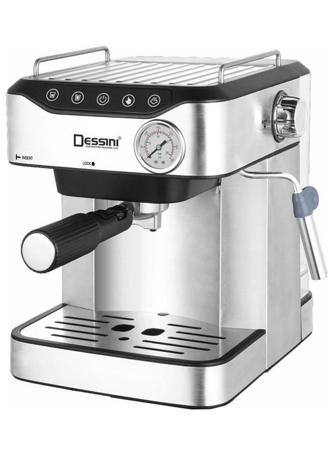 Compare Espresso Maker 20 Bar 1.6 L 1000.0 W 4040 silverblackclear at KSA Price