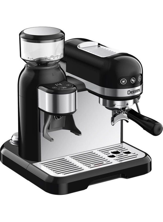 Compare Espresso Machin with Grinder 1.4 L 1600 W KD3050 silverblackclear at KSA Price