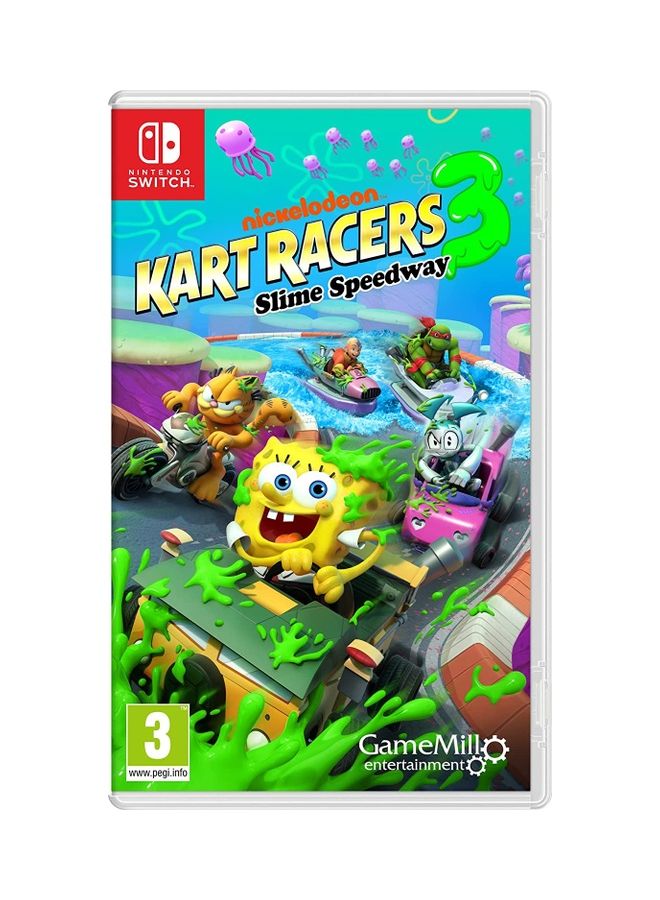 Nickelodeon Kart Racers 3: Slime Speedway -…