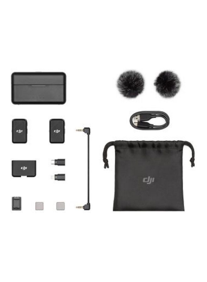 Compare Wireless Microphone Kit  1 TX + 2 RX at KSA Price