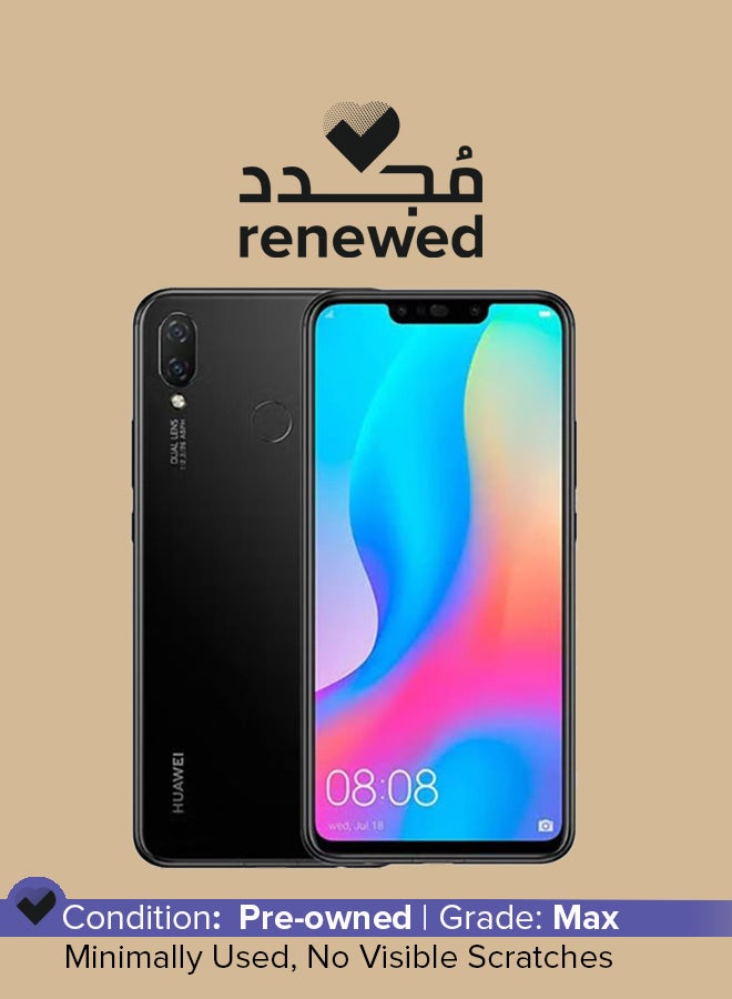 Compare Renewed  Nova 3i Dual SIM Black 6GB RAM 128GB 4G LTE at KSA Price
