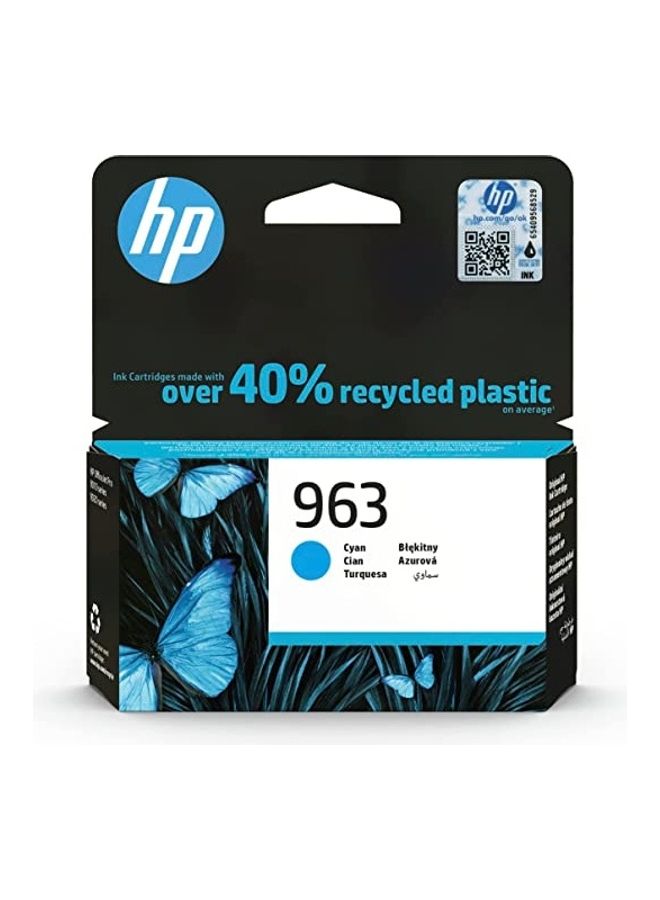 963 Original Ink Cartridge Cyan