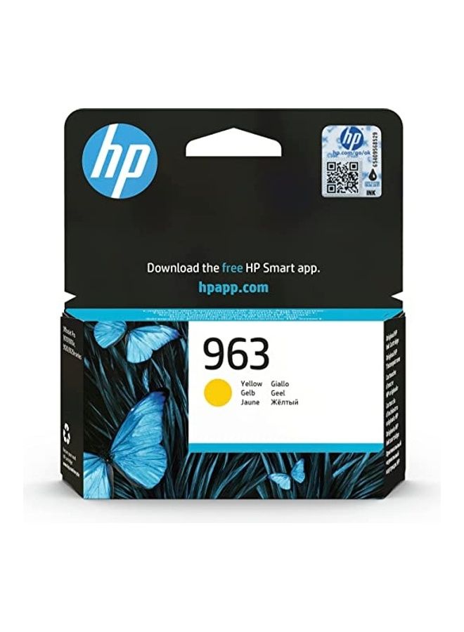 963 Original Ink Cartridge Yelllow