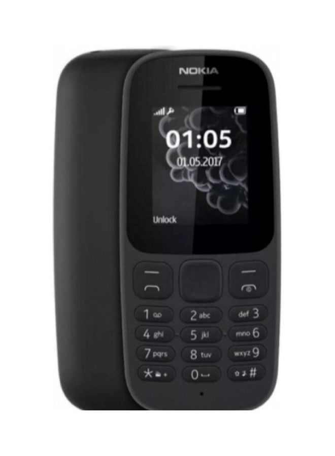 105 Dual SIM Black 4MB RAM 2G