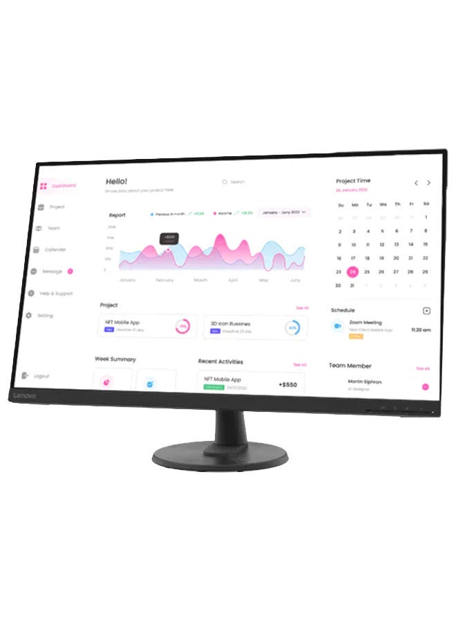 Compare 31.5 inch D3240 FHD 1920x1080 Monitor VA Panel, 75Hz, 4ms, HDMI, DP  Tilt Stand Black at KSA Price