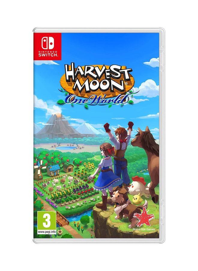 Compare Harvest Moon: One World Switch  Nintendo Switch at KSA Price