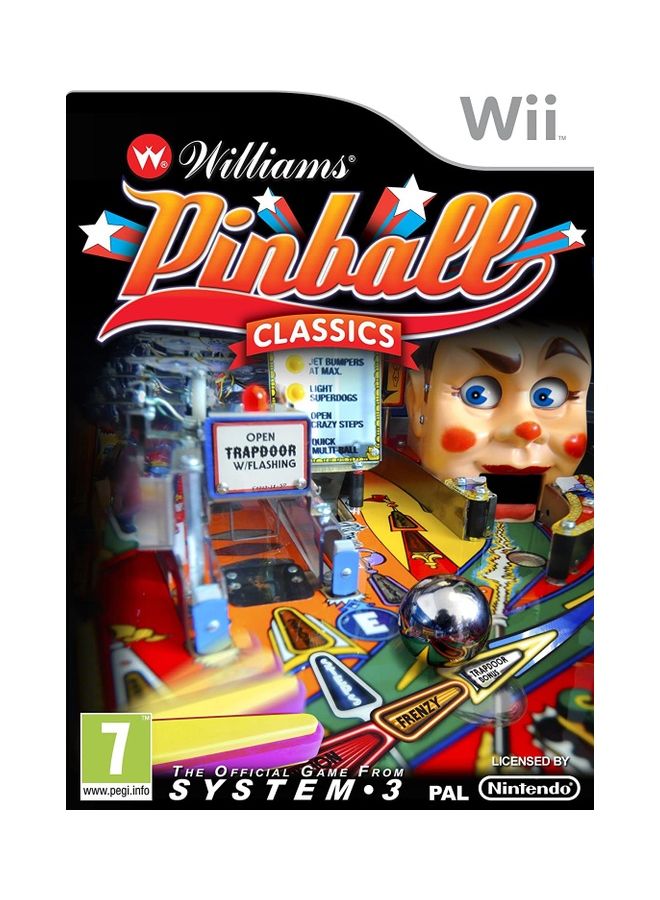 Compare Williams Pinball Classics PAL  nintendo_wii at KSA Price