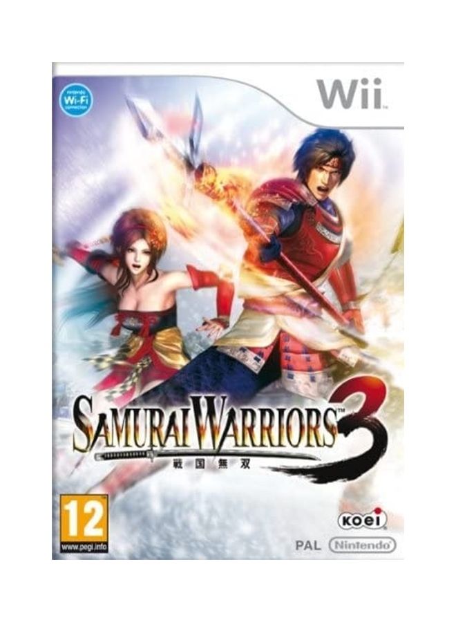 Compare Samurai Warriors 3 PAL  Nintendo Wii at KSA Price