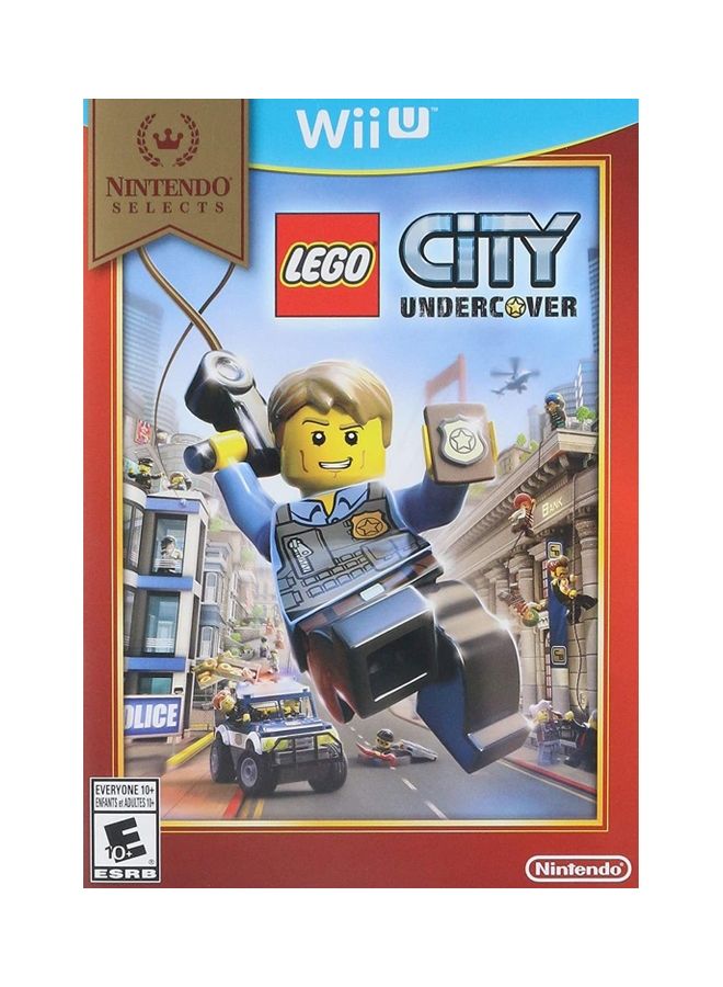 Nintendo Selects: Lego City: Undercover - Nintendo…