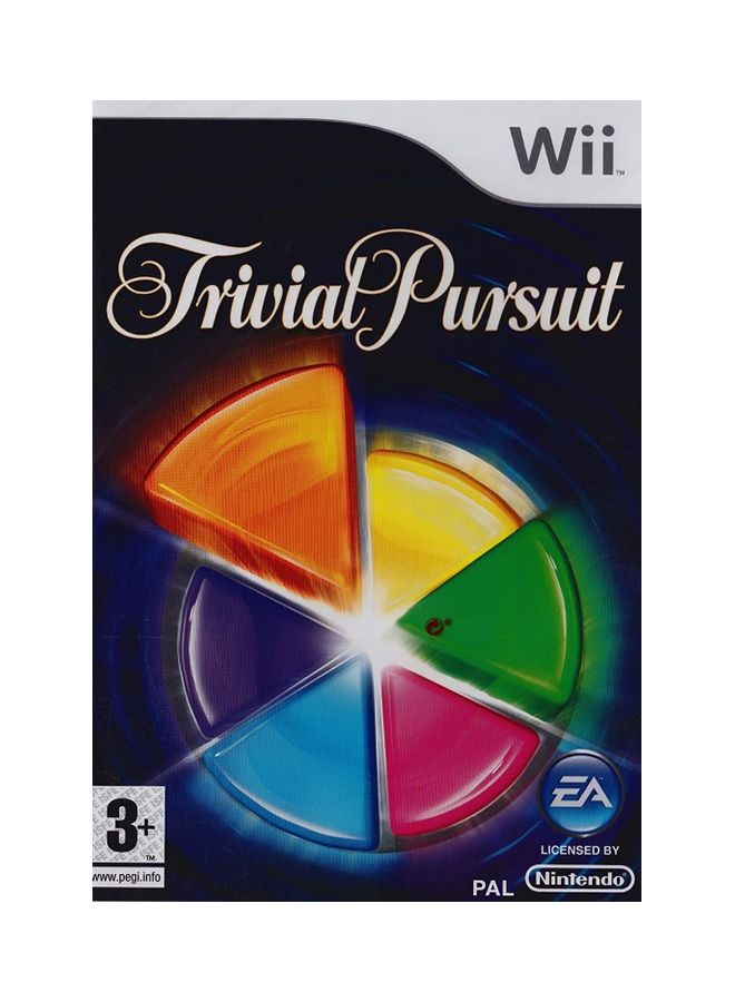 Compare Trivial Pursuit Wii  PAL  Nintendo Wii at KSA Price
