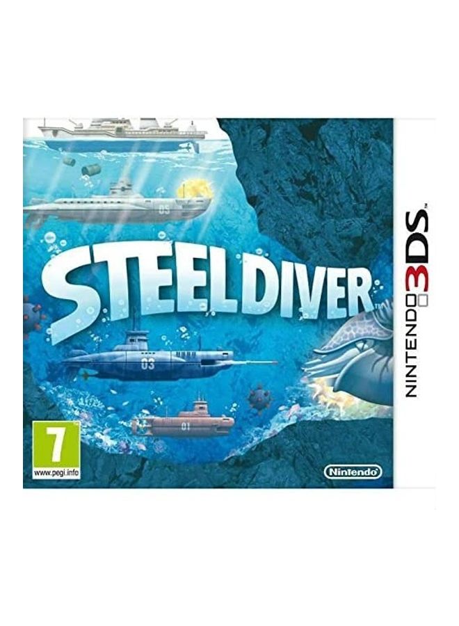 Compare Steel Diver  Nintendo 3DS at KSA Price